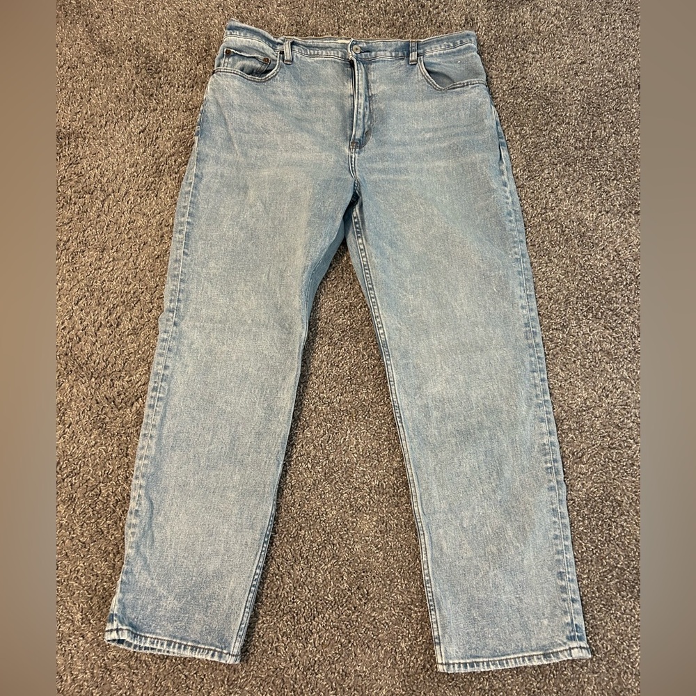 Abercrombie & Fitch Light Blue Jeans